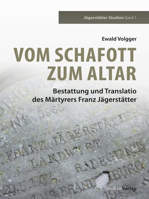 cover image of Vom Schafott zum Altar